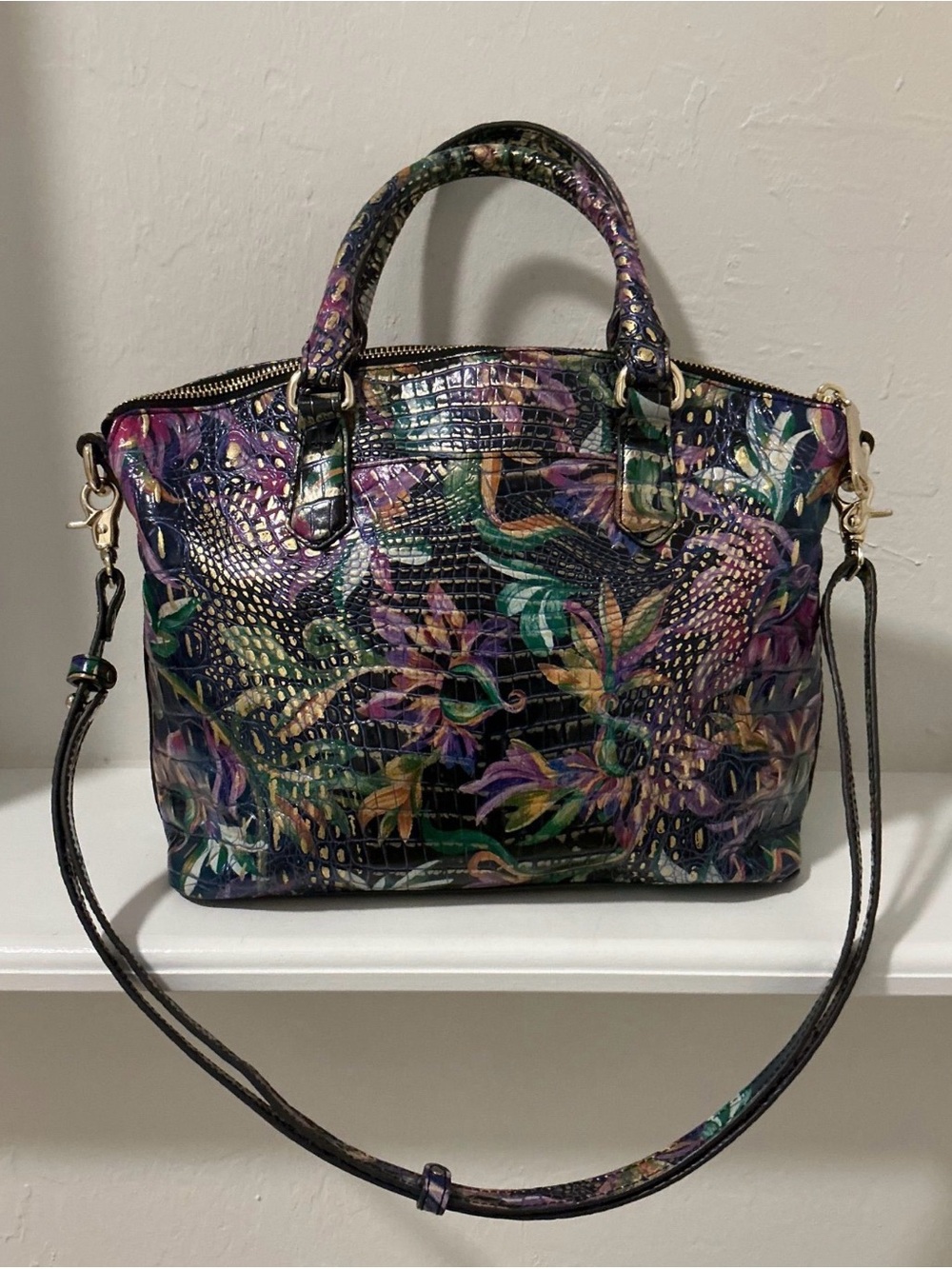 Brahmin 2010 Visionary Duxbury Satchel
